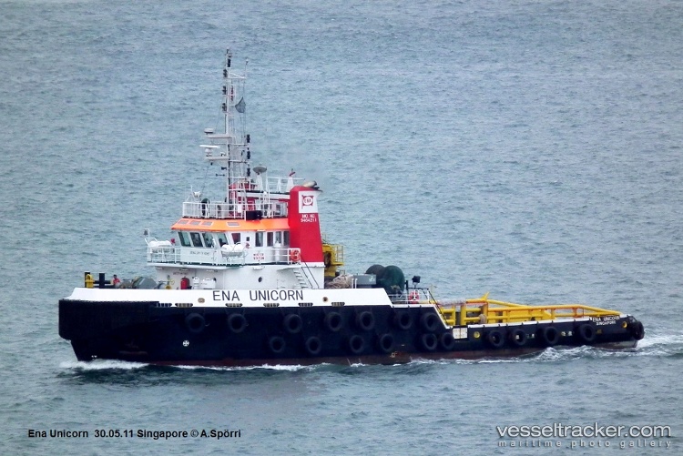 Ena-Unicorn - Service Ship vessel