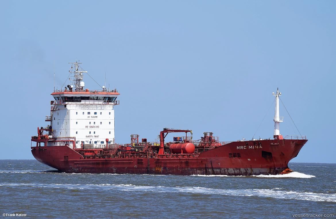 Mrc-Mina - Chemical Oil Products Tanker vessel