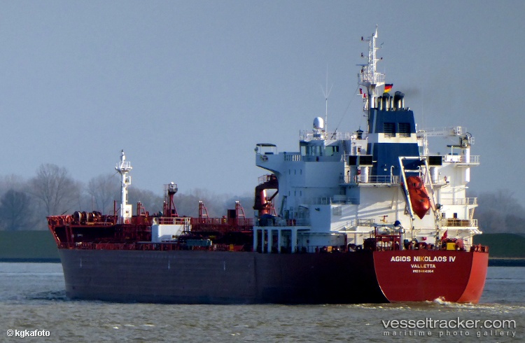Agios-Nikolaos-Iv - Chemical Oil Products Tanker vessel