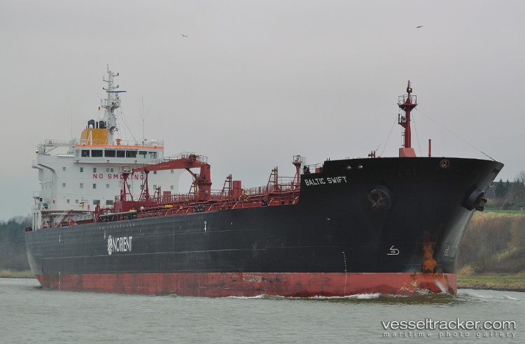 Baltic-Swift - Chemical Oil Products Tanker vessel