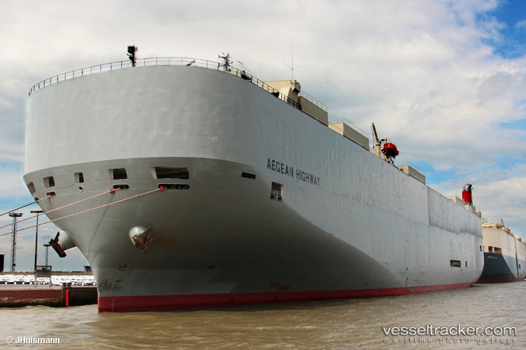Aegean-Highway - Vehicles Carrier vessel