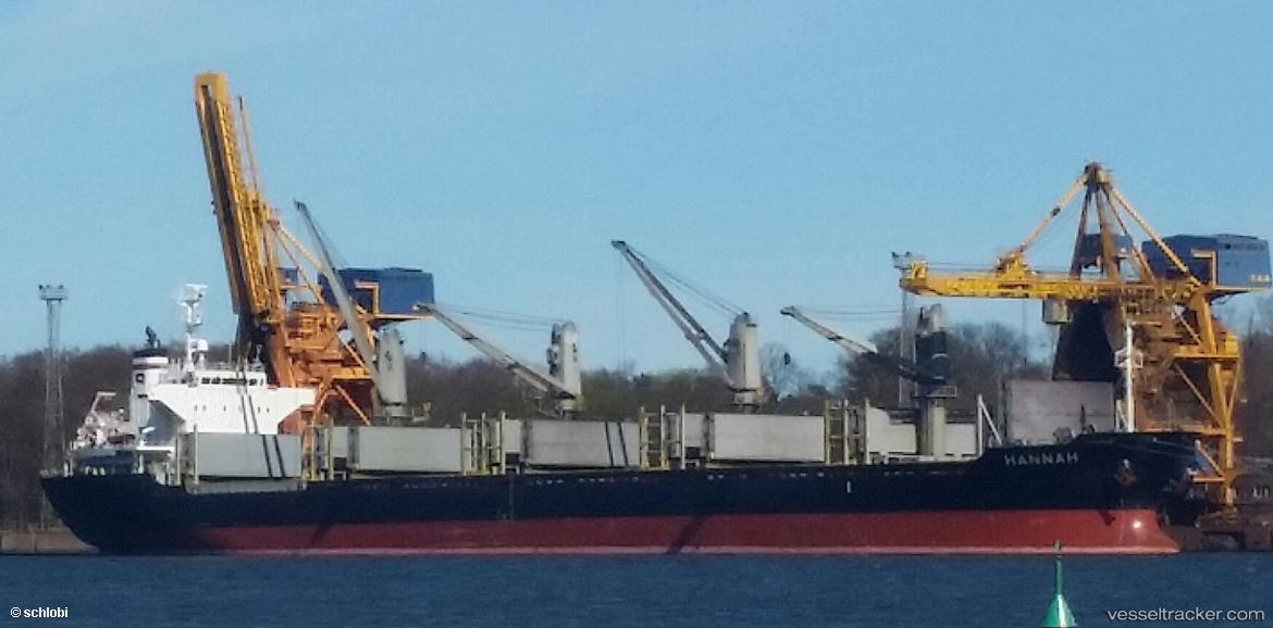 Hannah - Bulk Carrier vessel