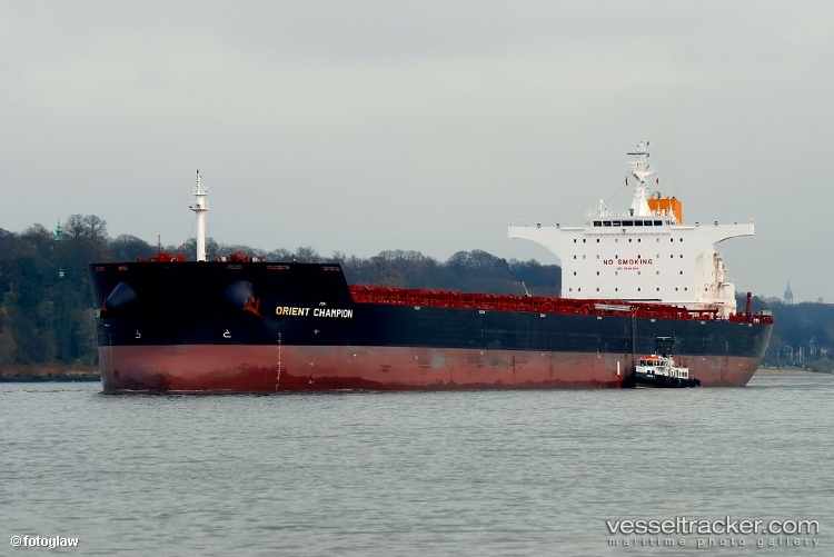 Patricia-Oldendorff - Bulk Carrier vessel