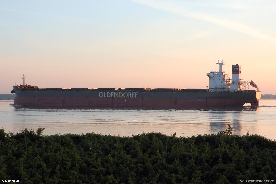 Penelope-Oldendorff - Bulk Carrier vessel