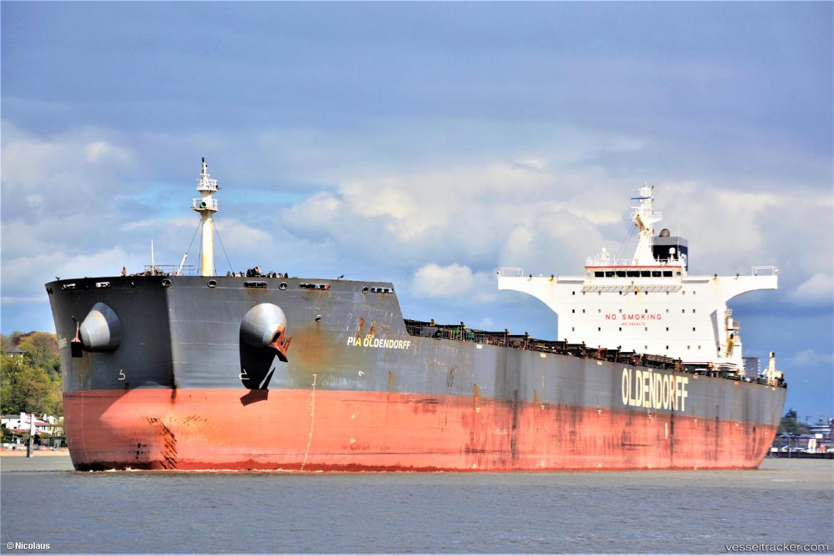 Pia-Oldendorff - Bulk Carrier vessel
