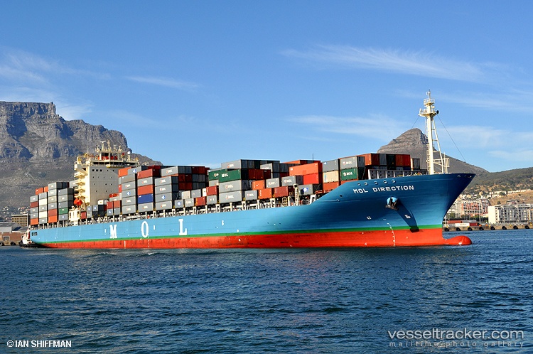 Ren-Jian-20 - Container Ship vessel