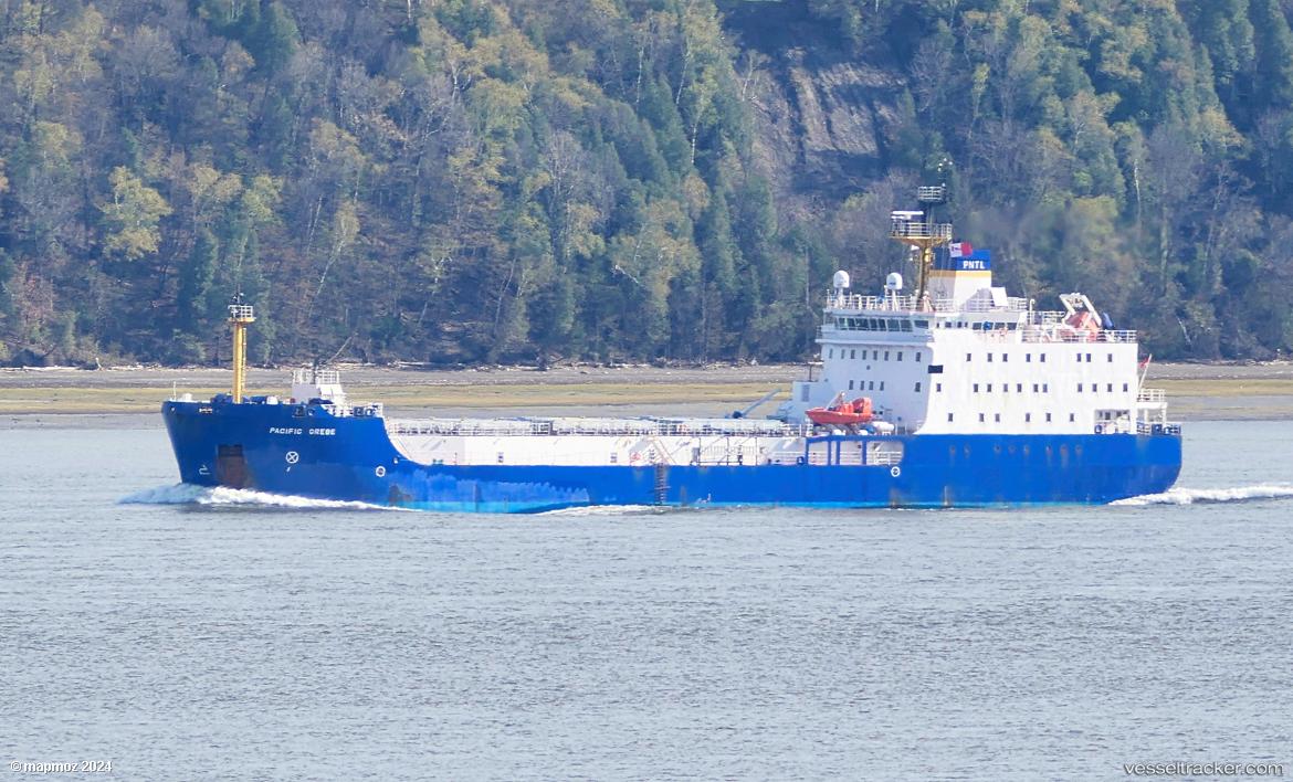 Pacific-Grebe - Nuclear Fuel Carrier vessel
