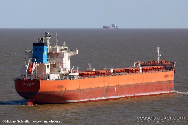 Agia-Valentini - Bulk Carrier vessel