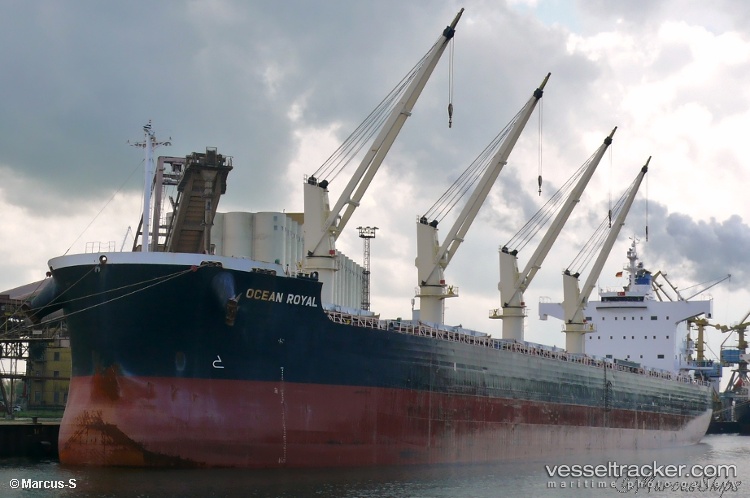Ocean-Royal - Bulk Carrier