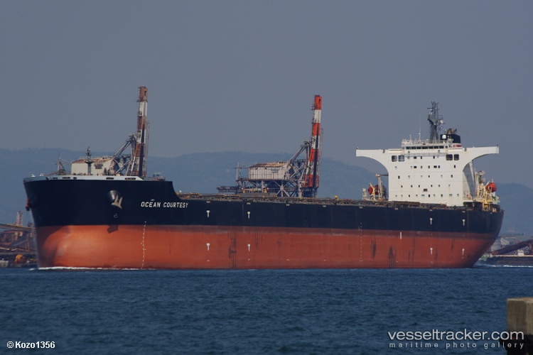 Jin-Mei - Bulk Carrier vessel