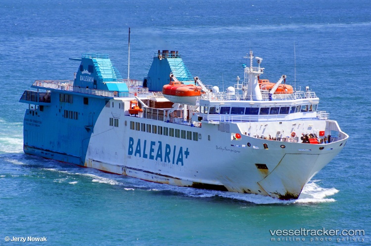 Pasio-Per-Formentera - Passenger Ro Ro Cargo Ship vessel