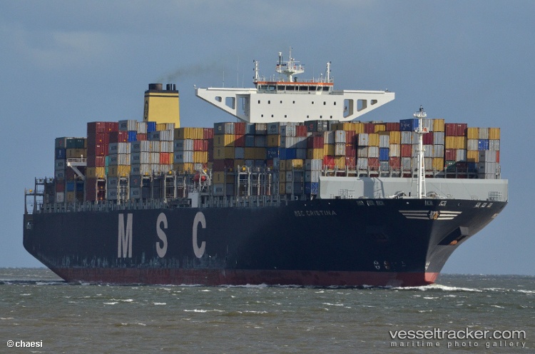 Msc-Cristina - Container Ship vessel