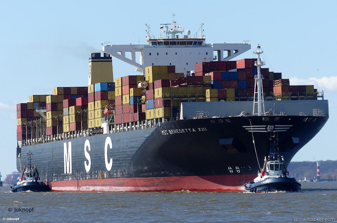 Msc-Benedetta-Xiii - Container Ship vessel