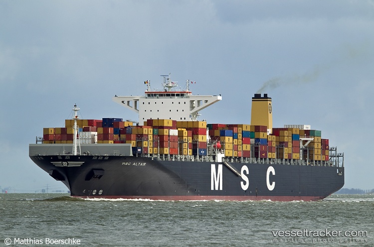 Msc-Altair - Container Ship vessel