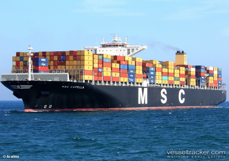 Msc-Capella - Container Ship vessel