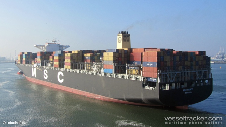Msc-Renee - Container Ship vessel