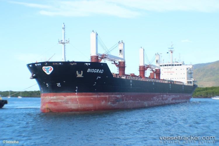 He-Sheng-Dong-Fang - Bulk Carrier vessel