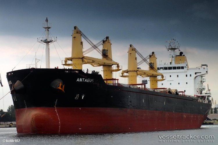 Agios-Fanourios - Bulk Carrier vessel