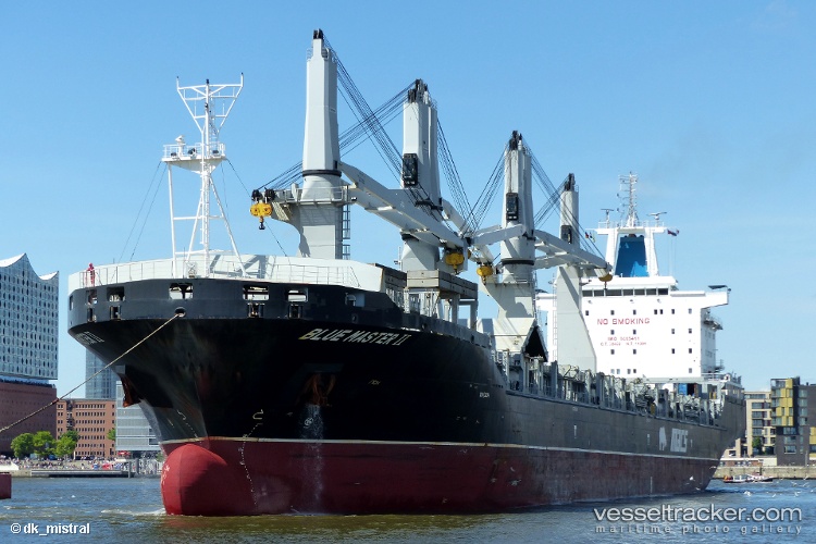 Blue-Master-Ii - Multi Purpose Carrier vessel