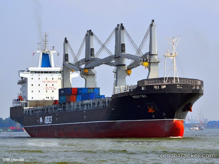 Bright-Sky - Multi Purpose Carrier vessel