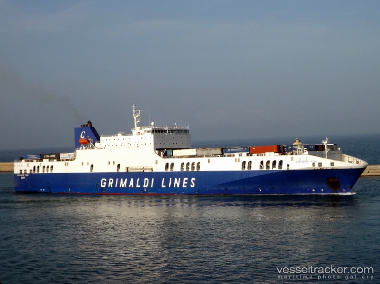 Eurocargo-Roma - Ro Ro Cargo Ship vessel