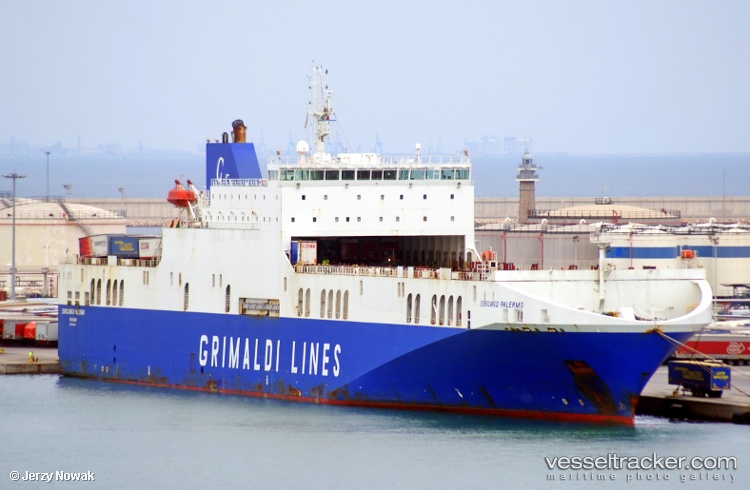 Eurocargo-Palermo - Ro Ro Cargo Ship vessel
