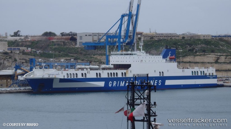Eurocargo-Venezia - Ro Ro Cargo Ship vessel