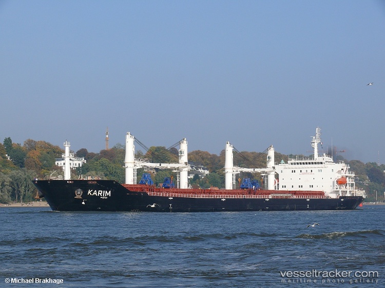 Kiazand - Bulk Carrier