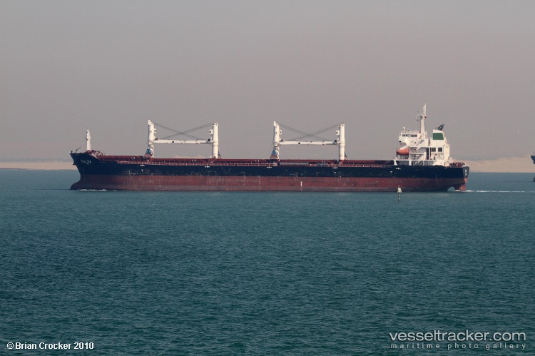 Parisan - Bulk Carrier vessel