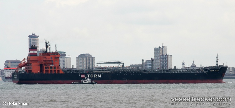 Torm-Alice - Chemical Oil Products Tanker vessel