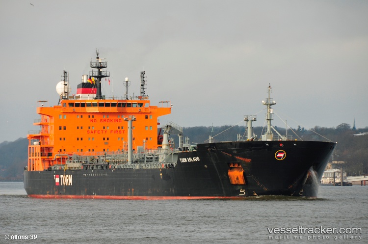 Torm-Aslaug - Chemical Oil Products Tanker vessel