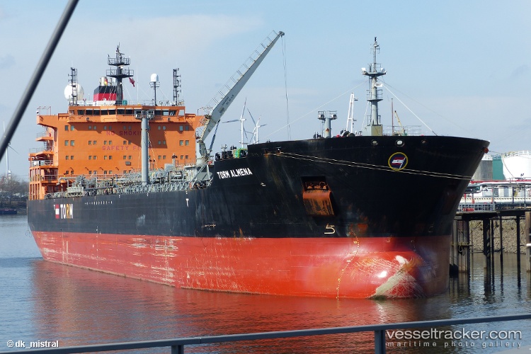 Torm-Almena - Chemical Oil Products Tanker vessel