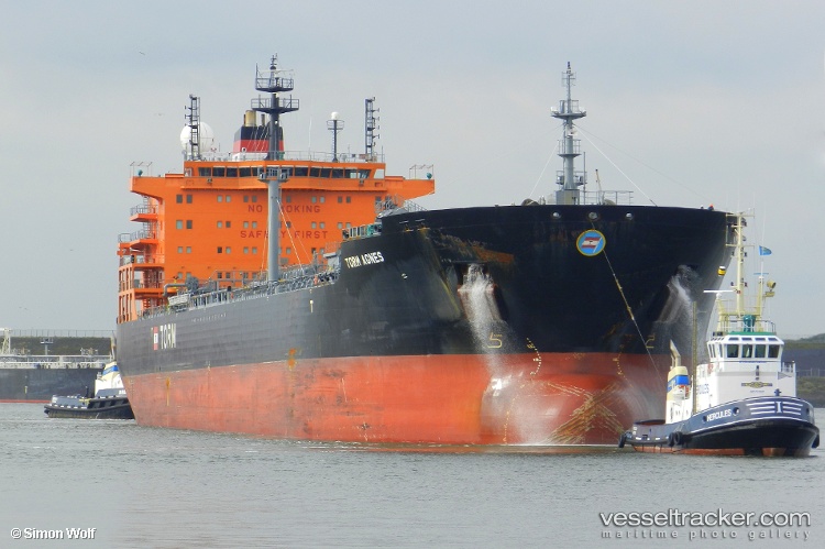 Torm-Agnes - Chemical Oil Products Tanker vessel