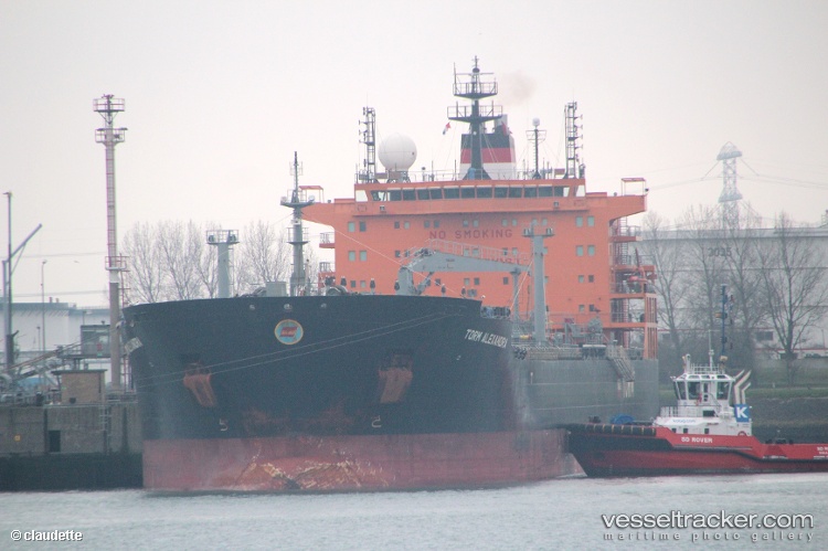 Torm-Alexandra - Chemical Oil Products Tanker vessel