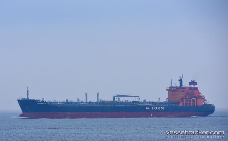 Torm-Agnete - Chemical Oil Products Tanker vessel