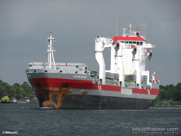 Azoresborg - Multi Purpose Carrier vessel