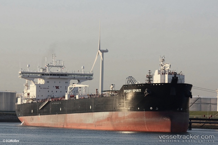 Peary-Spirit - Crude Oil Tanker vessel