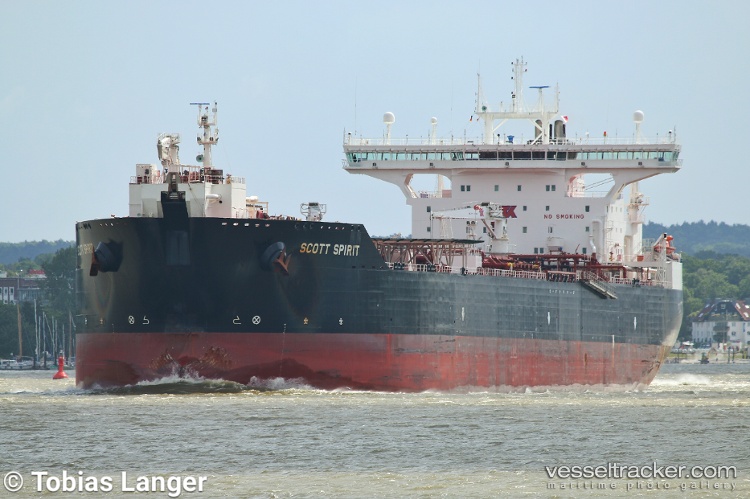 Scott-Spirit - Crude Oil Tanker vessel