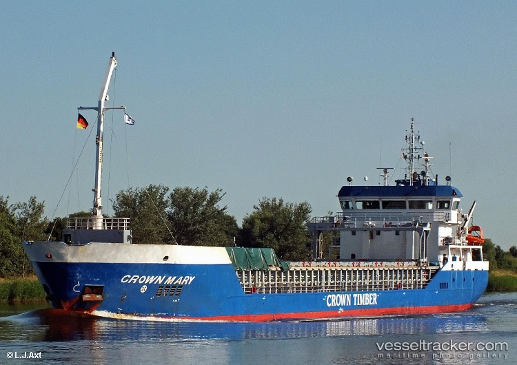 Larissa-B - General Cargo Ship vessel
