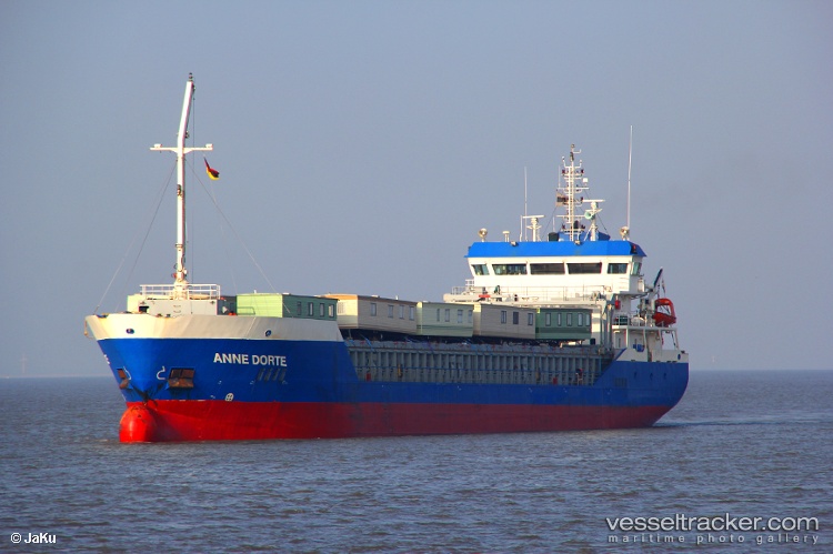 Hilda-B - General Cargo Ship vessel