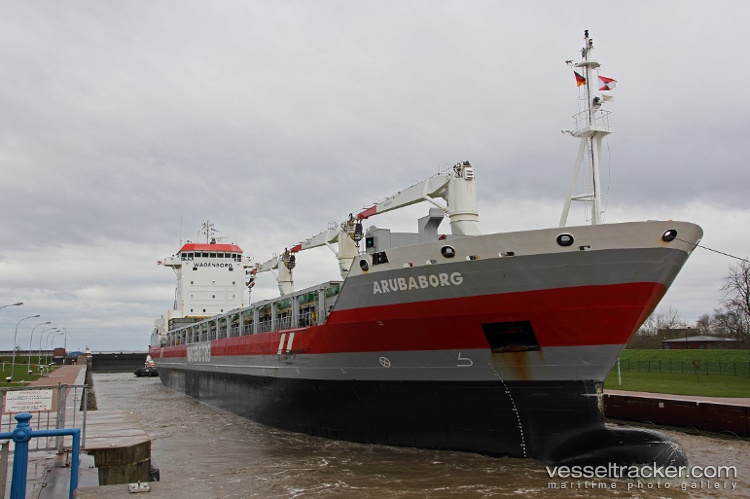 Arubaborg - Multi Purpose Carrier vessel