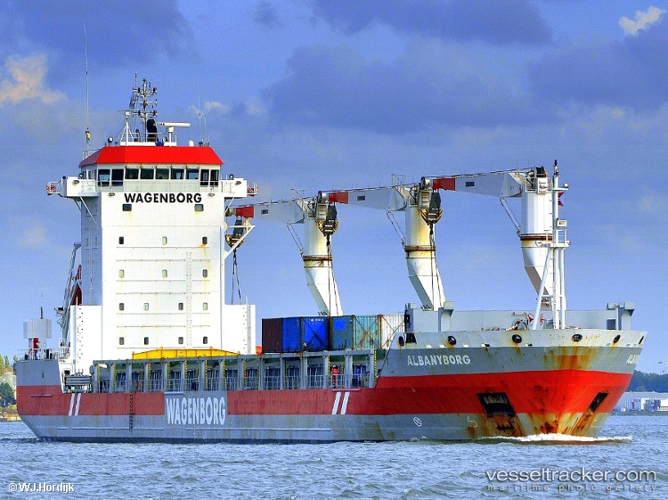 Albanyborg - General Cargo Ship vessel