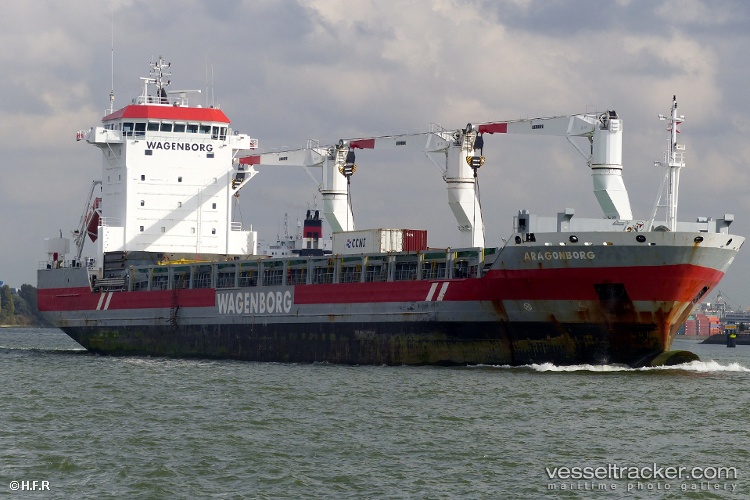 Aragonborg - General Cargo Ship vessel