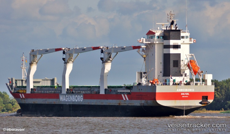 Andesborg - General Cargo Ship vessel