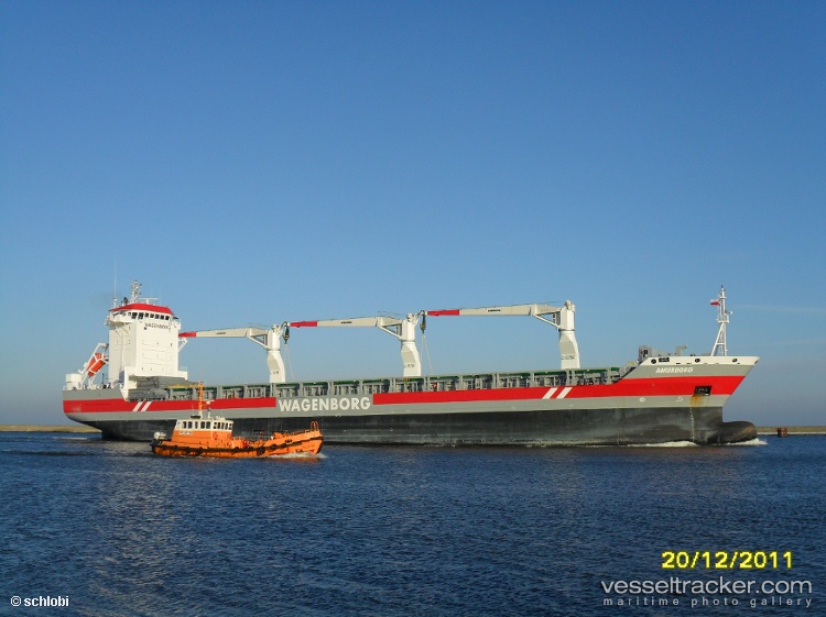 Amurborg - General Cargo Ship vessel