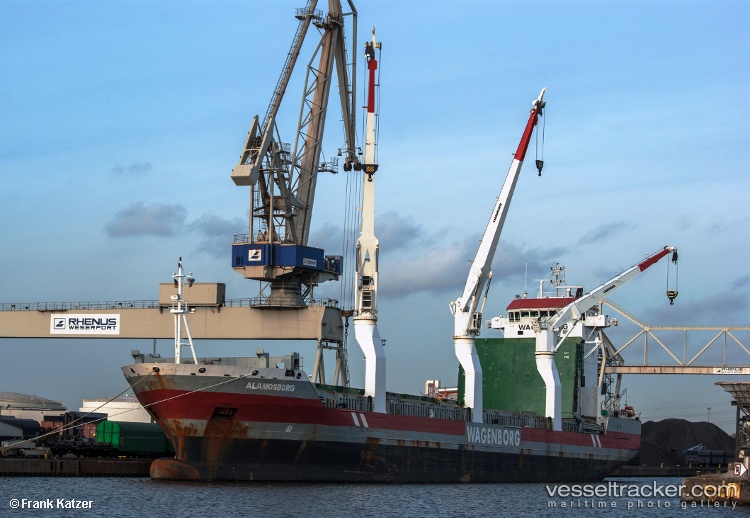 Alamosborg - General Cargo Ship vessel