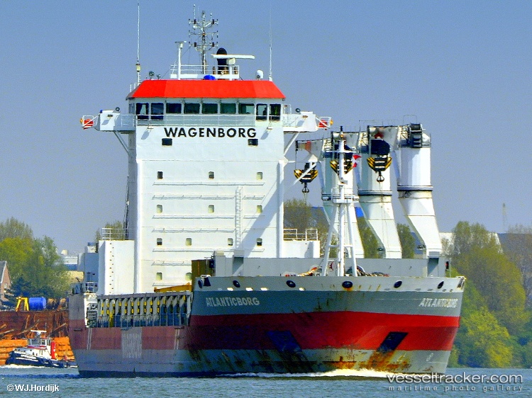 Atlanticborg - General Cargo Ship vessel