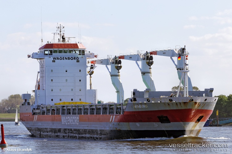 Avonborg - General Cargo Ship vessel