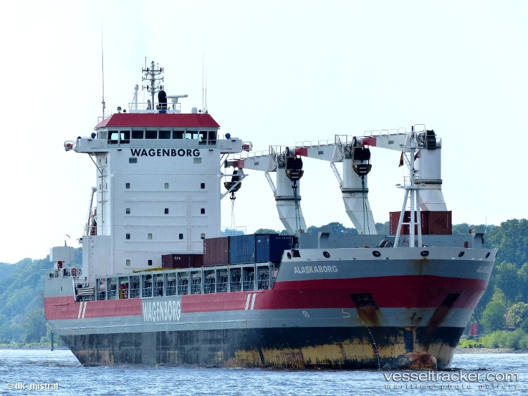 Alaskaborg - Multi Purpose Carrier vessel