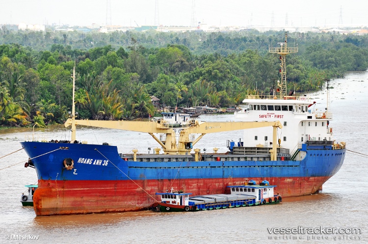 Quang-Minh-9 - General Cargo Ship vessel